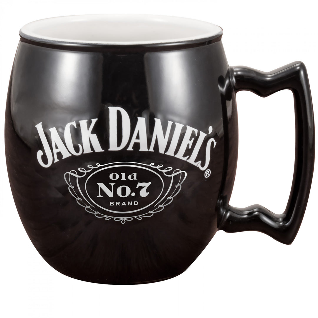 Jack Daniels 18 Oz Ceramic Coffee Mug Image 1