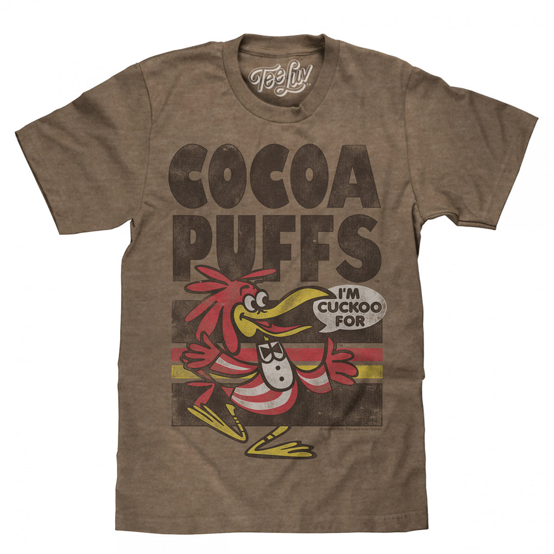 Cocoa Puffs Vintage Brown T-Shirt Image 1