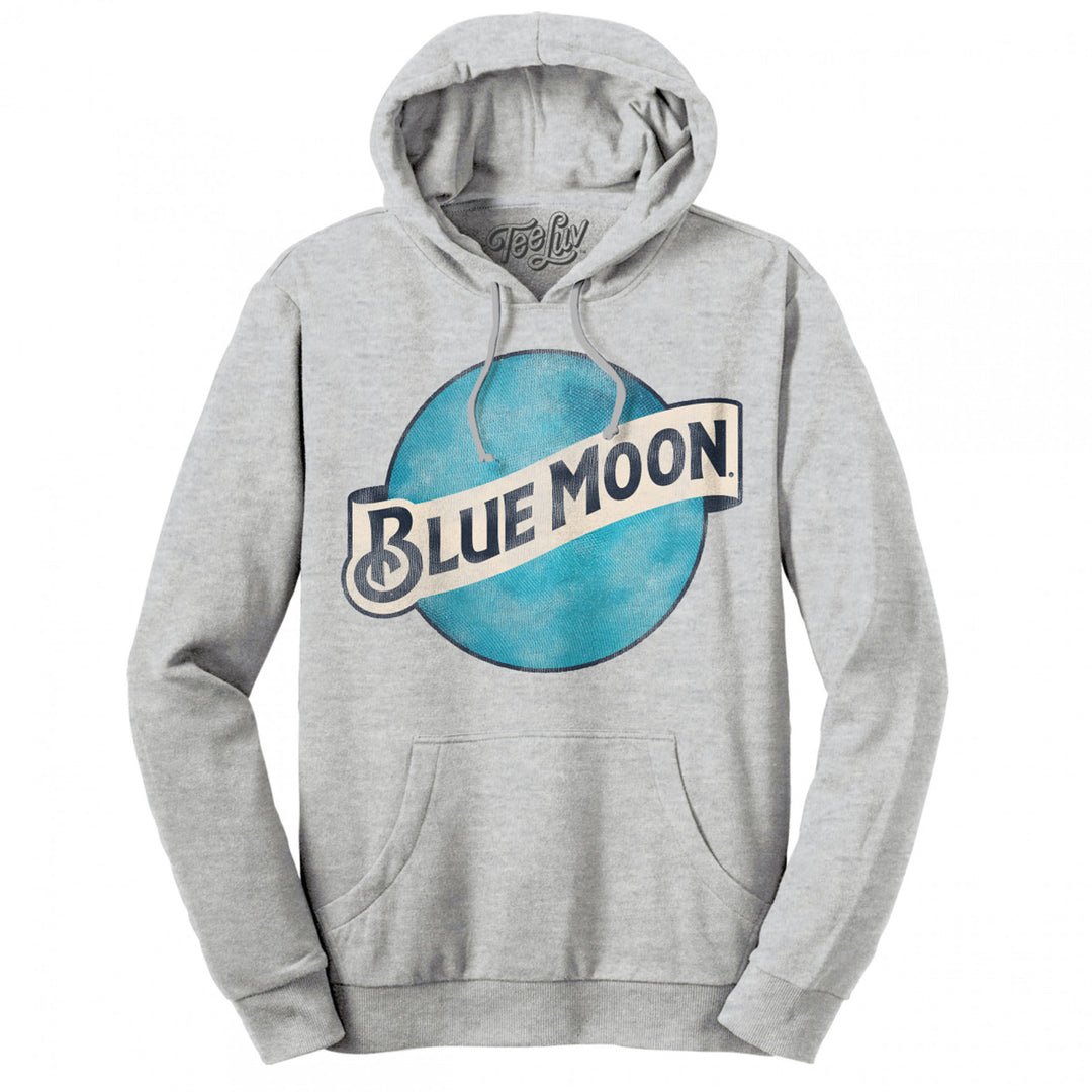 Blue Moon Beer Classic Logo Hoodie Image 1