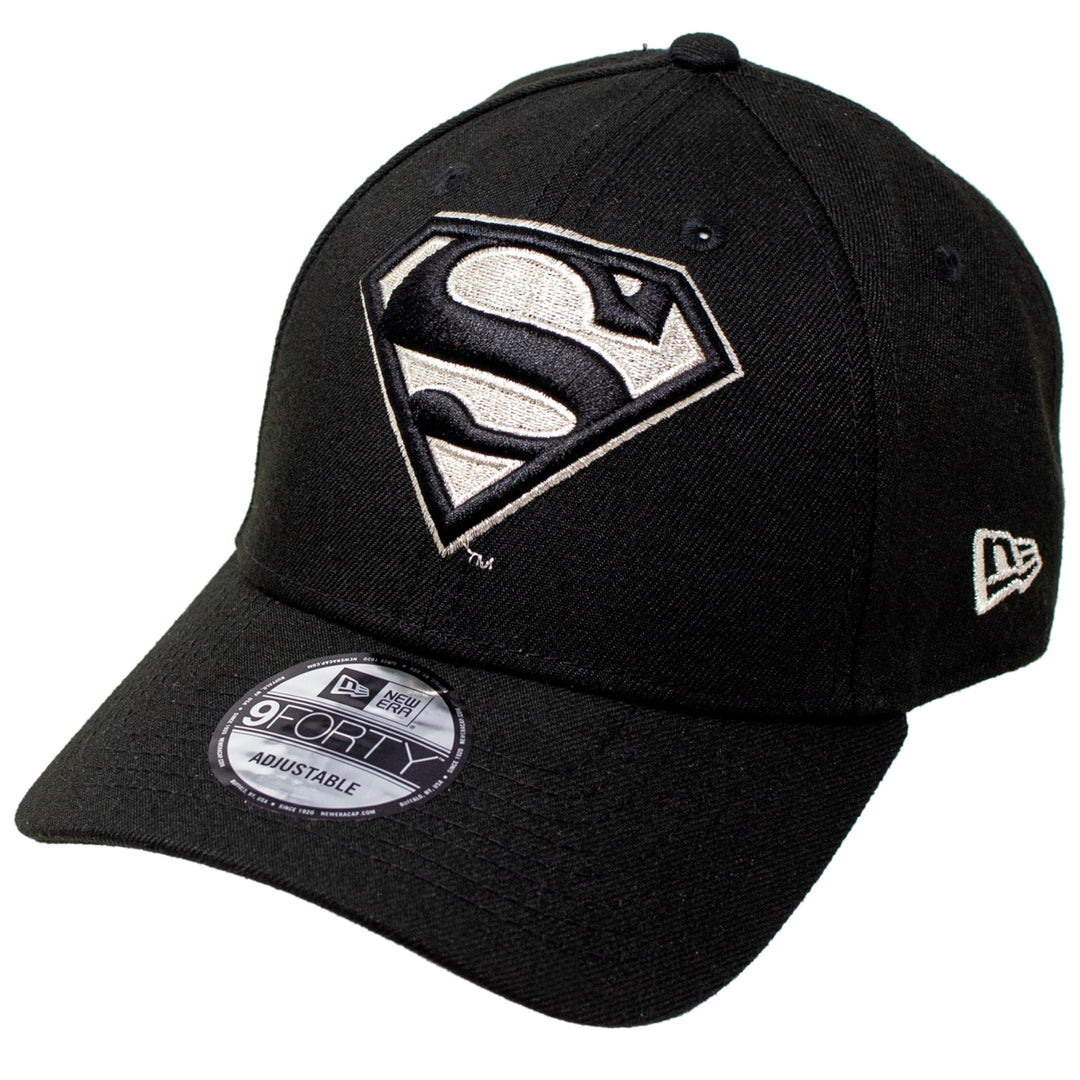 Superman Silver Symbol Era 9Forty Adjustable Hat Image 1