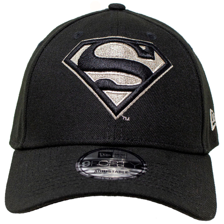 Superman Silver Symbol Era 9Forty Adjustable Hat Image 2