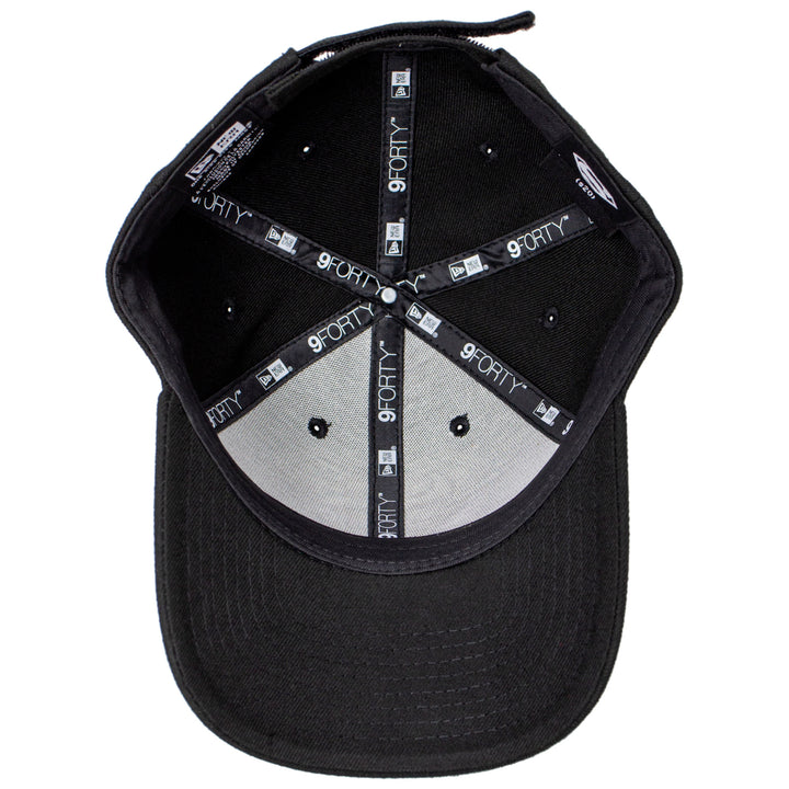 Superman Silver Symbol Era 9Forty Adjustable Hat Image 4