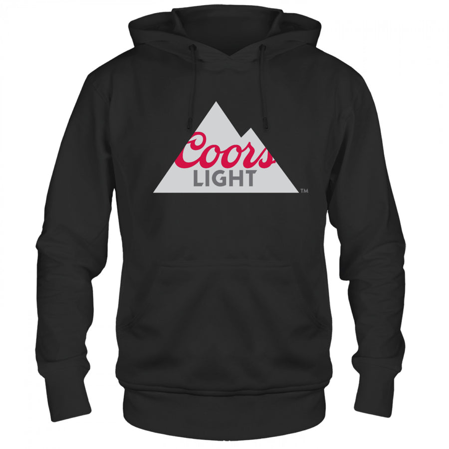 Coors Light Classic Mountain Logo Hoodie Image 1