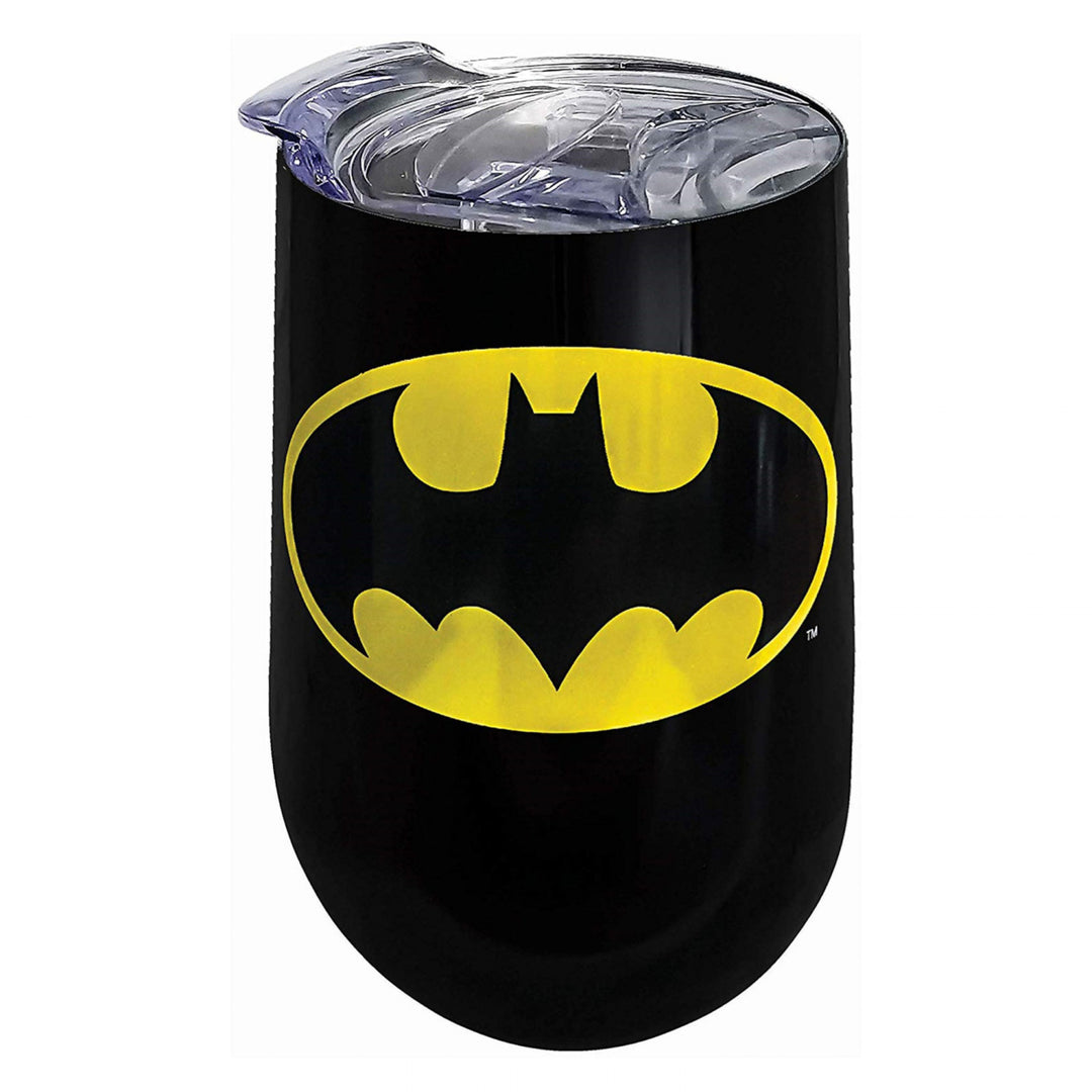 Batman Stainless Steel Wine Tumbler Image 1