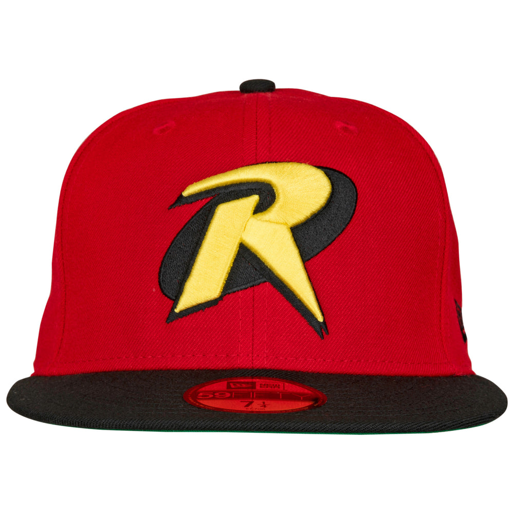 Robin Symbol Scarlet Era 59Fifty Fitted Hat Image 2