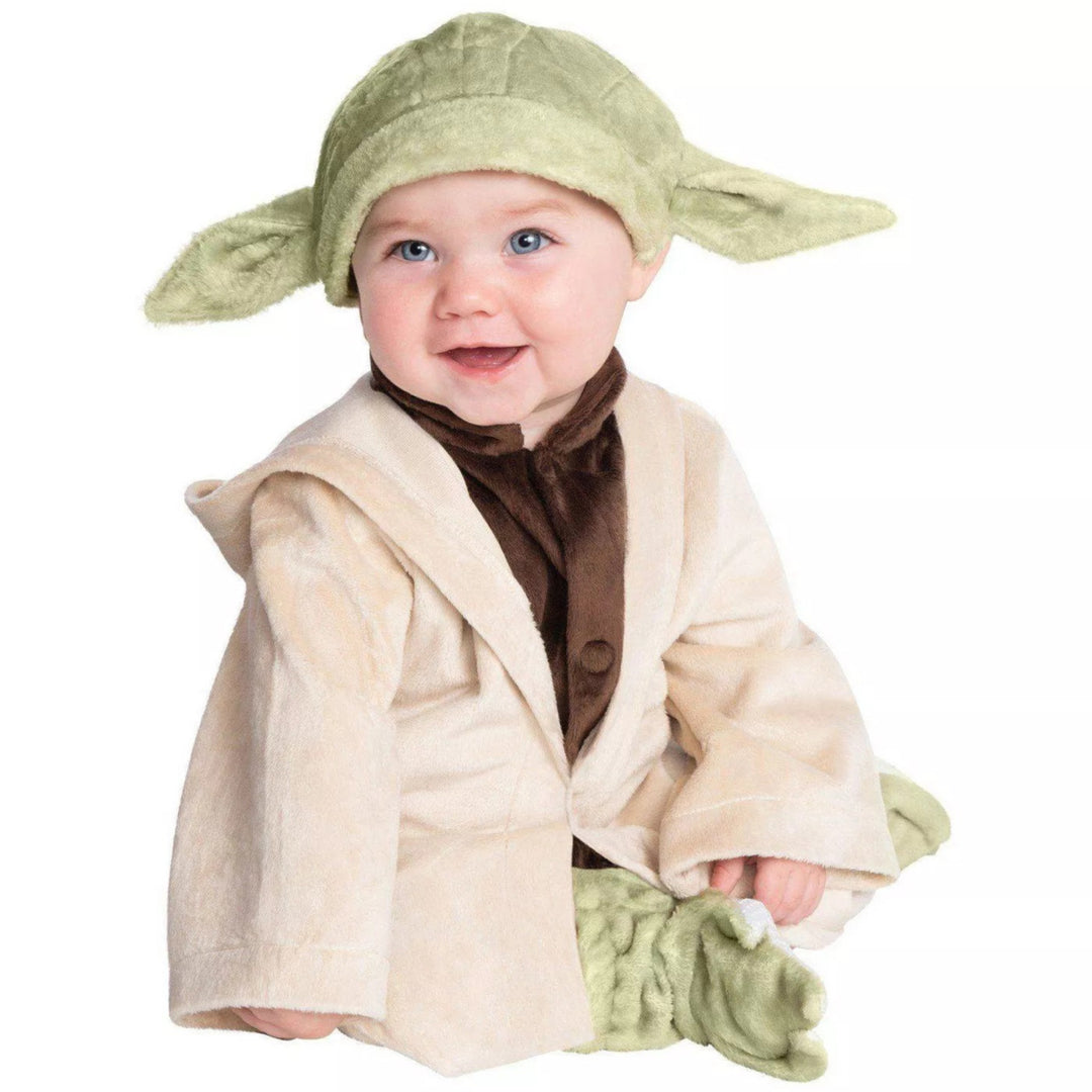 Star Wars Yoda Toddlers Costume Image 1