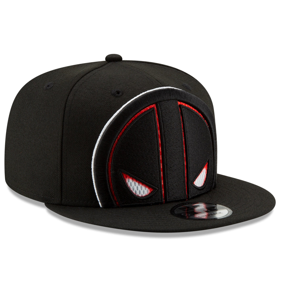 Deadpool Symbol Color Trim  Era 9Fifty Adjustable Hat Image 3