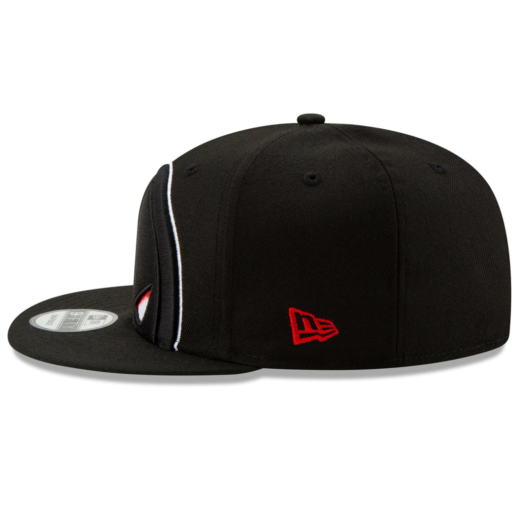 Deadpool Symbol Color Trim  Era 9Fifty Adjustable Hat Image 4