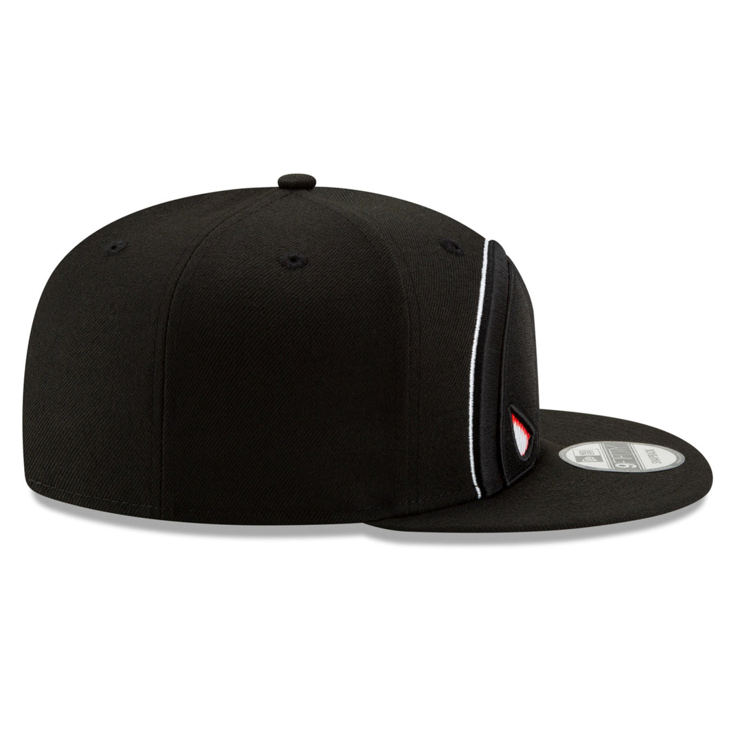 Deadpool Symbol Color Trim  Era 9Fifty Adjustable Hat Image 4