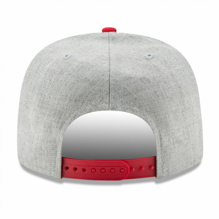 Deadpool Symbol Heather  Era 9Fifty Adjustable Hat Image 2