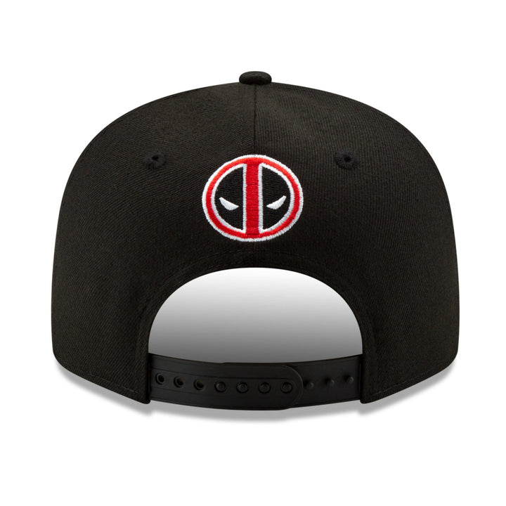 Deadpool Symbol Color Trim  Era 9Fifty Adjustable Hat Image 6