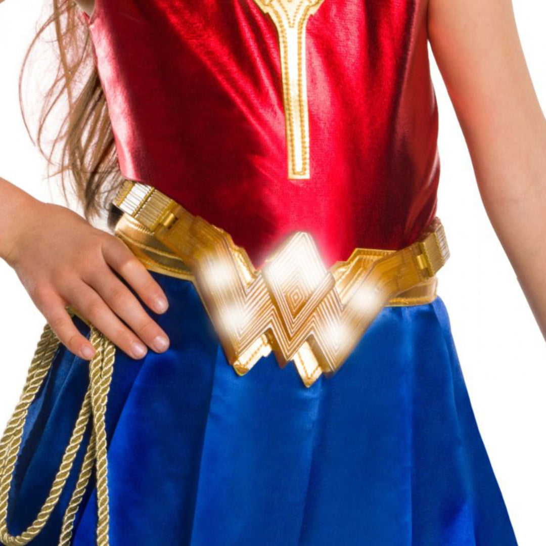 Wonder Woman Youth Deluxe Light Up Costume Belt Image 1