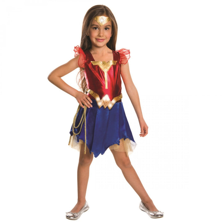 Wonder Woman Youth Deluxe Light Up Costume Belt Image 2