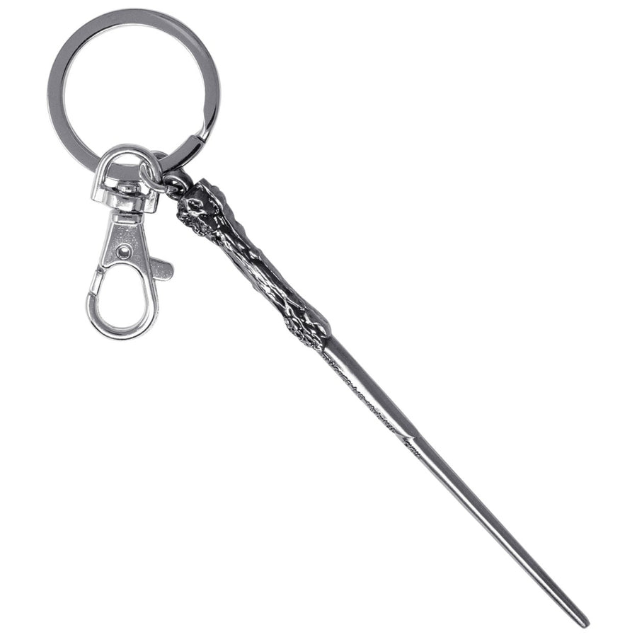 Harry Potter Wand Pewter Keychain Image 1