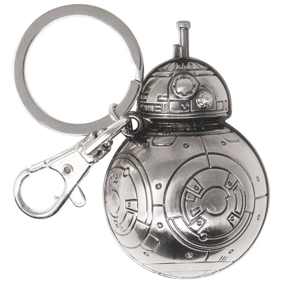Star Wars BB-8 Pewter Keychain Image 1