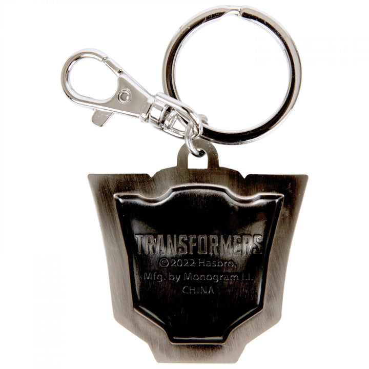 Transformers Autobots Logo Pewter Keychain Image 2