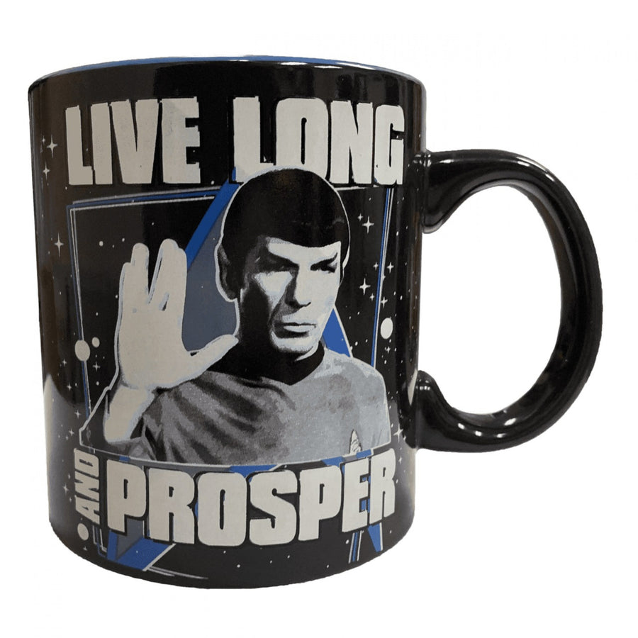 Star Trek Live Long and Prosper 20 Ounce Mug Image 1