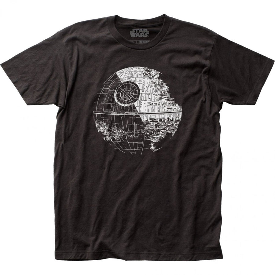 Star Wars Return of the Jedi Death Star T-Shirt Image 1