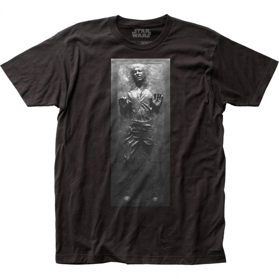 Star Wars Han Solo Frozen in Carbonite T-Shirt Image 1