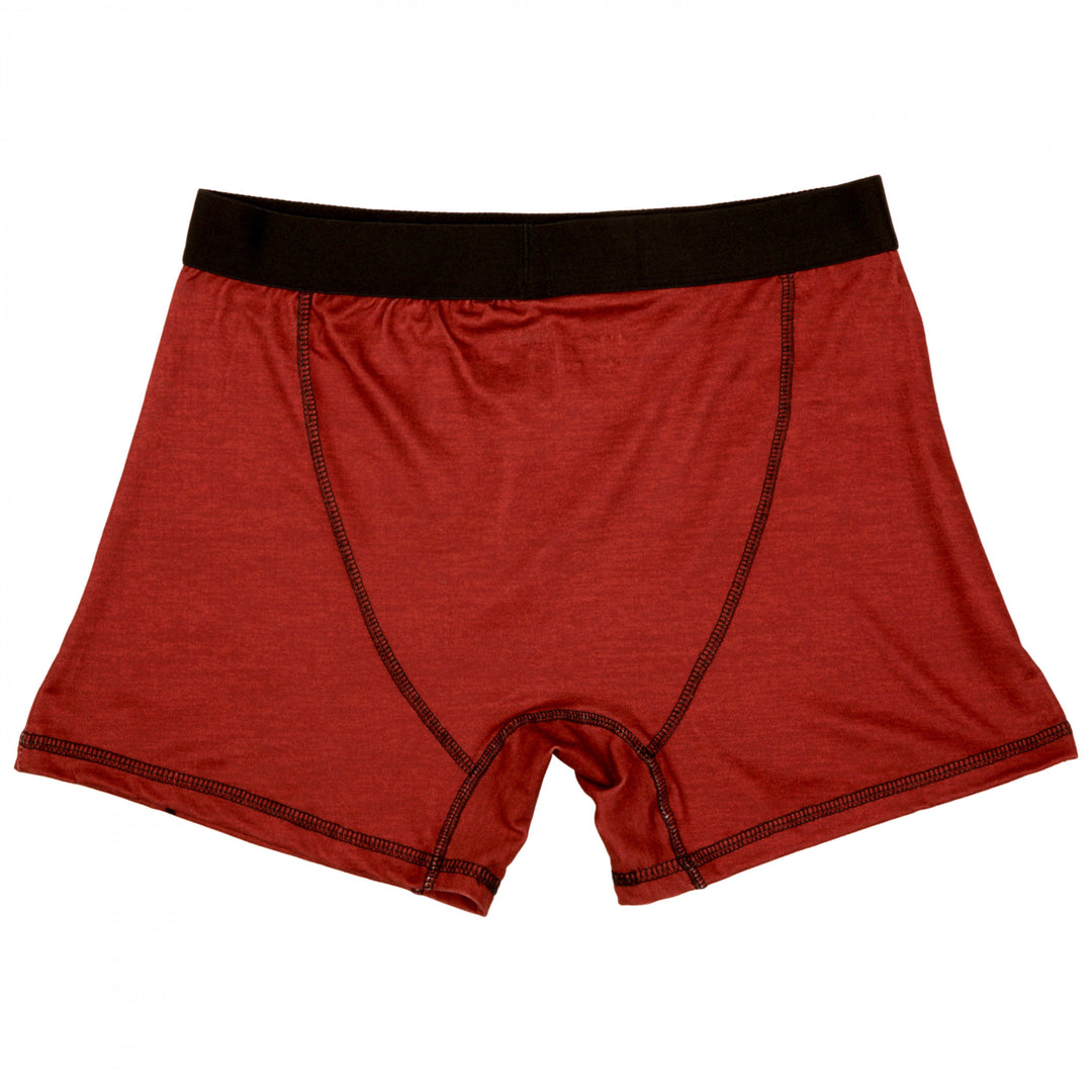 Spider-Man Web and Small Symbol Boxer Briefs Image 6