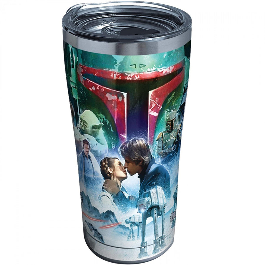 Star Wars Empire Strikes Back 40th Anniversary Collage 20 oz Tervis Tumbler Image 1