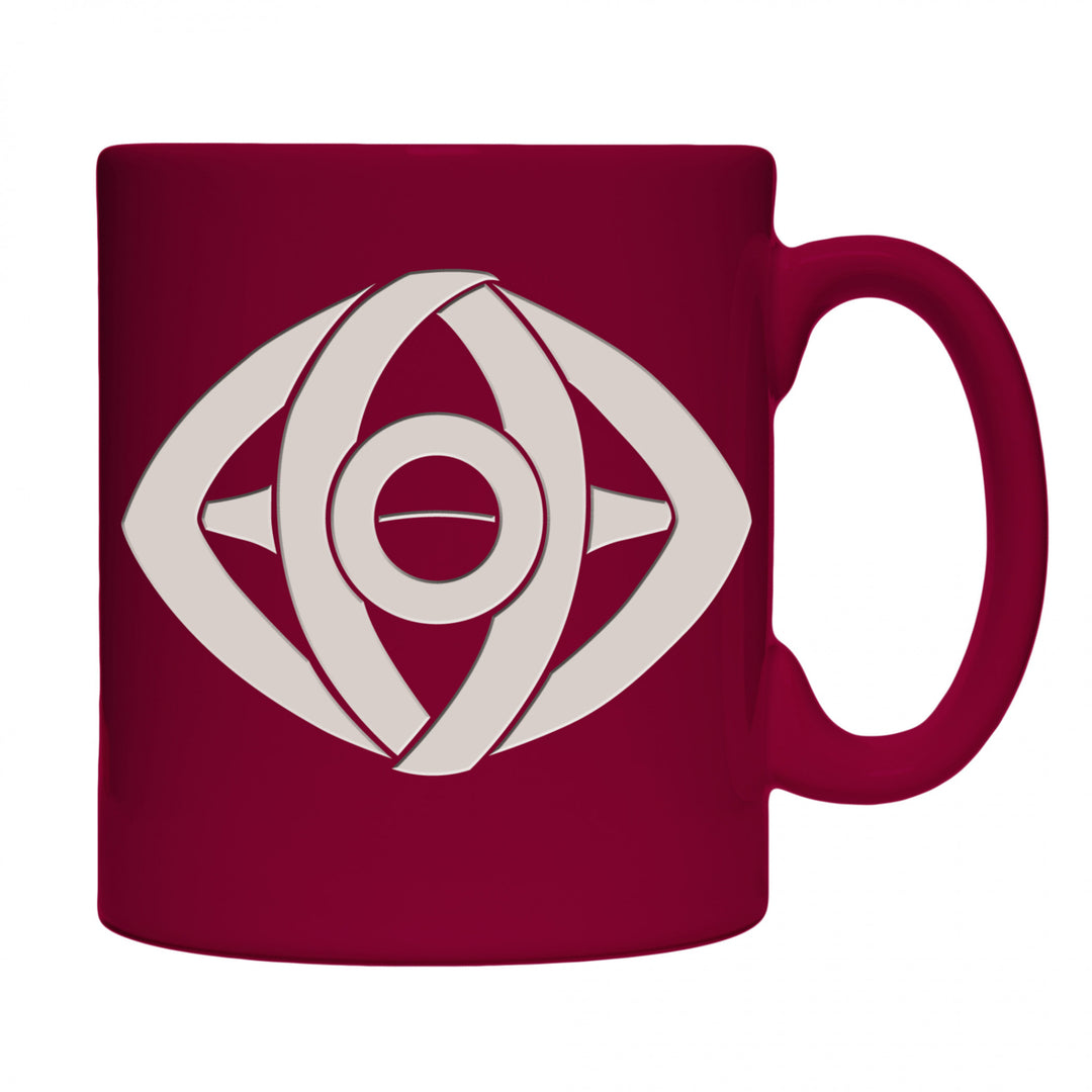 Doctor Strange Simple Eye of Agamotto Ceramic Mug Image 1