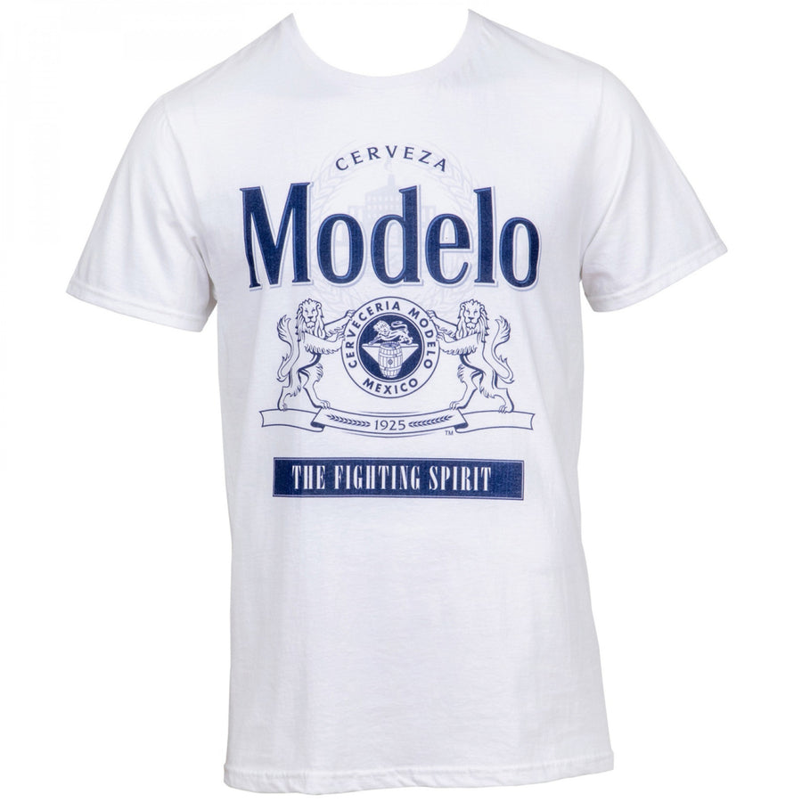 Modelo Cerveza The Fighting Spirit T-Shirt Image 1