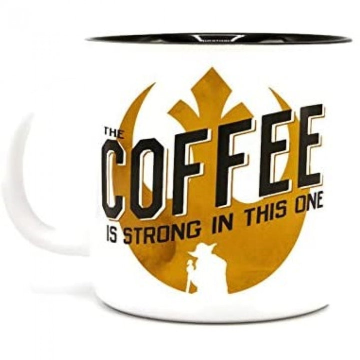 Star Wars The Coffee is Strong in This One 20 Ounce Mug Image 1