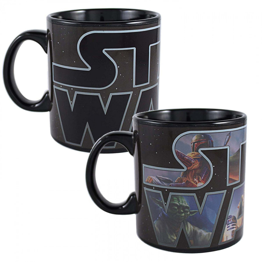 Star Wars Logo 20 Ounce Color Change Mug Image 1