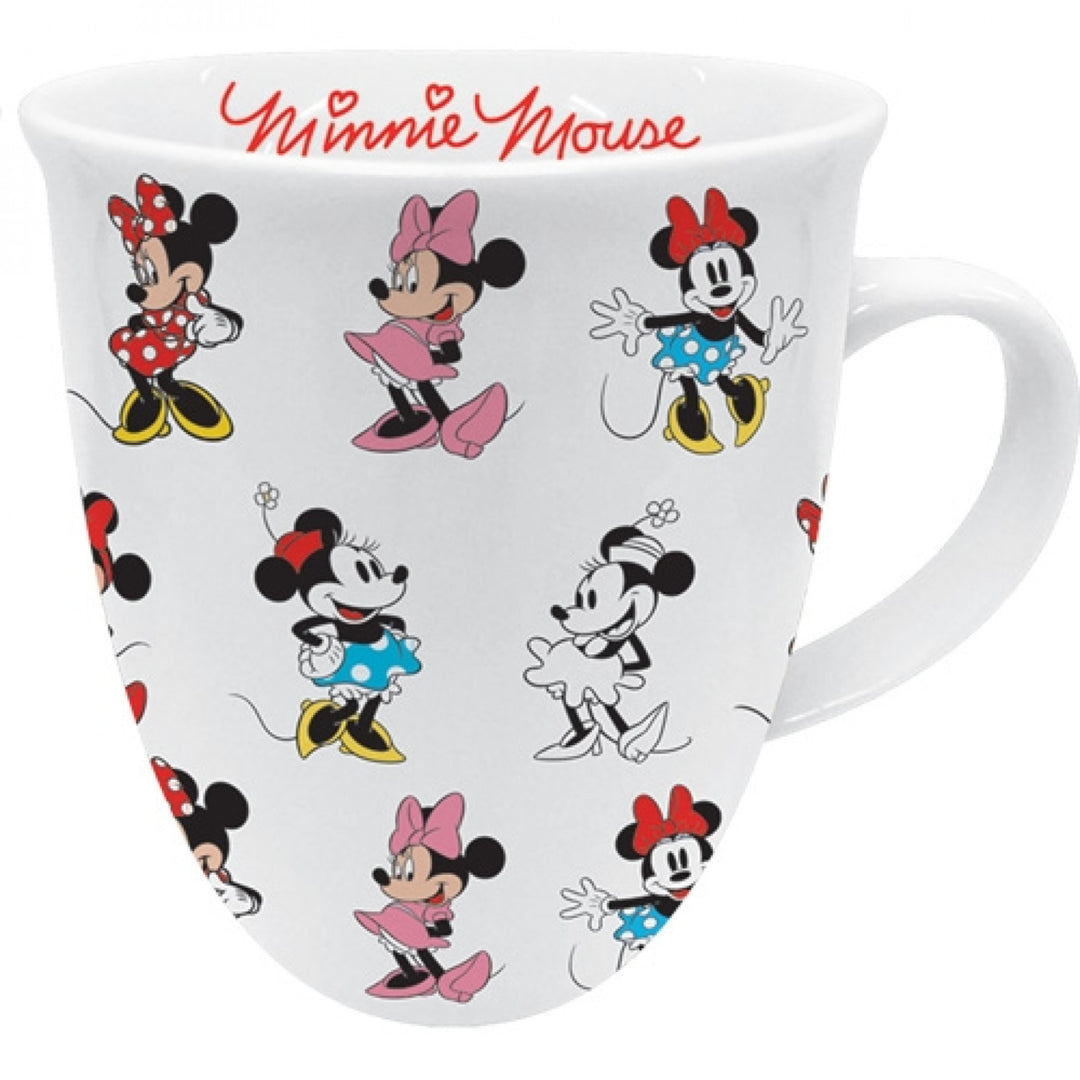 Minnie Mouse Through The Years Mug Image 1