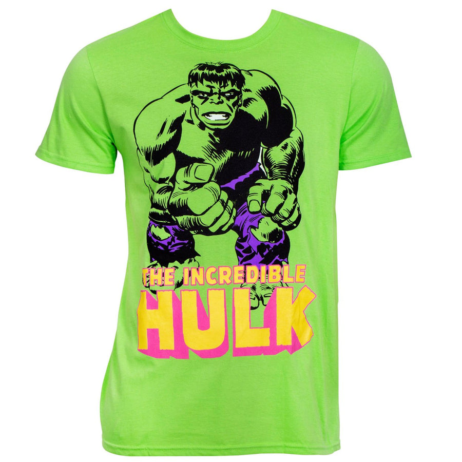 The Incredible Hulk Retro Fist T-Shirt Image 1