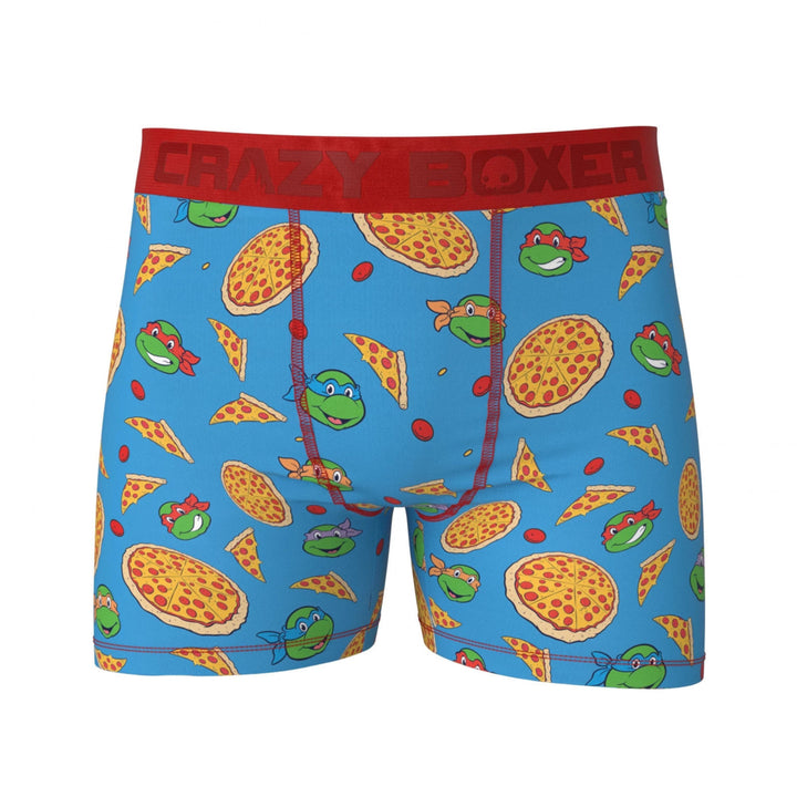 Teenage Mutant Ninja Turtle Boxer Briefs in Pizza Box Image 3