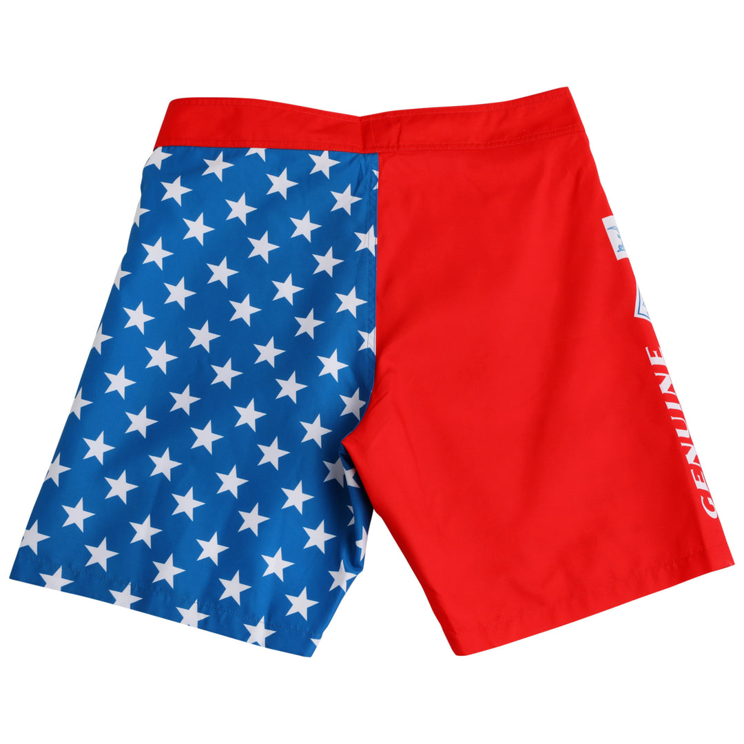 Budweiser Stars and Stripes Board Shorts Image 2