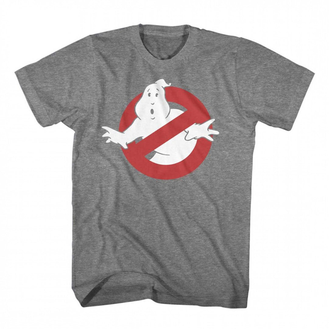 Ghostbusters Logo Tri-Blend T-Shirt Image 1