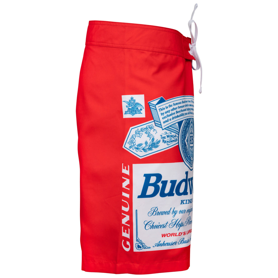 Budweiser Stars and Stripes Board Shorts Image 4