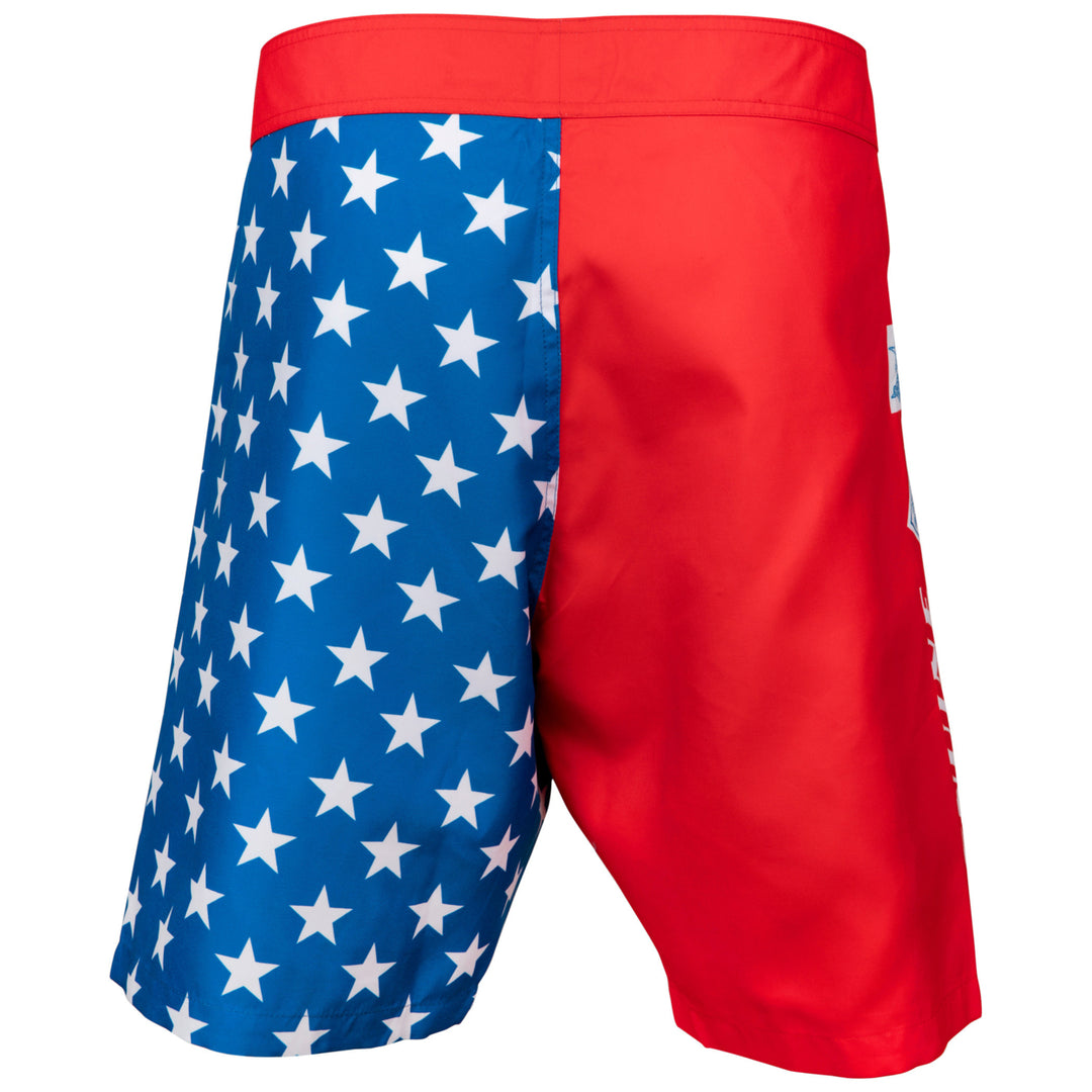 Budweiser Stars and Stripes Board Shorts Image 6