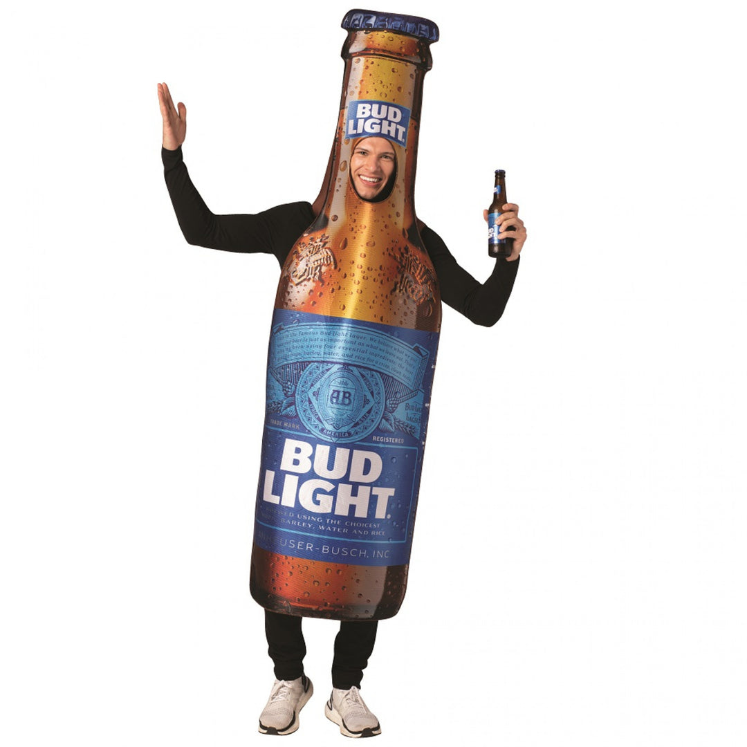 Bud Light Bottle Tunic Costume Image 1