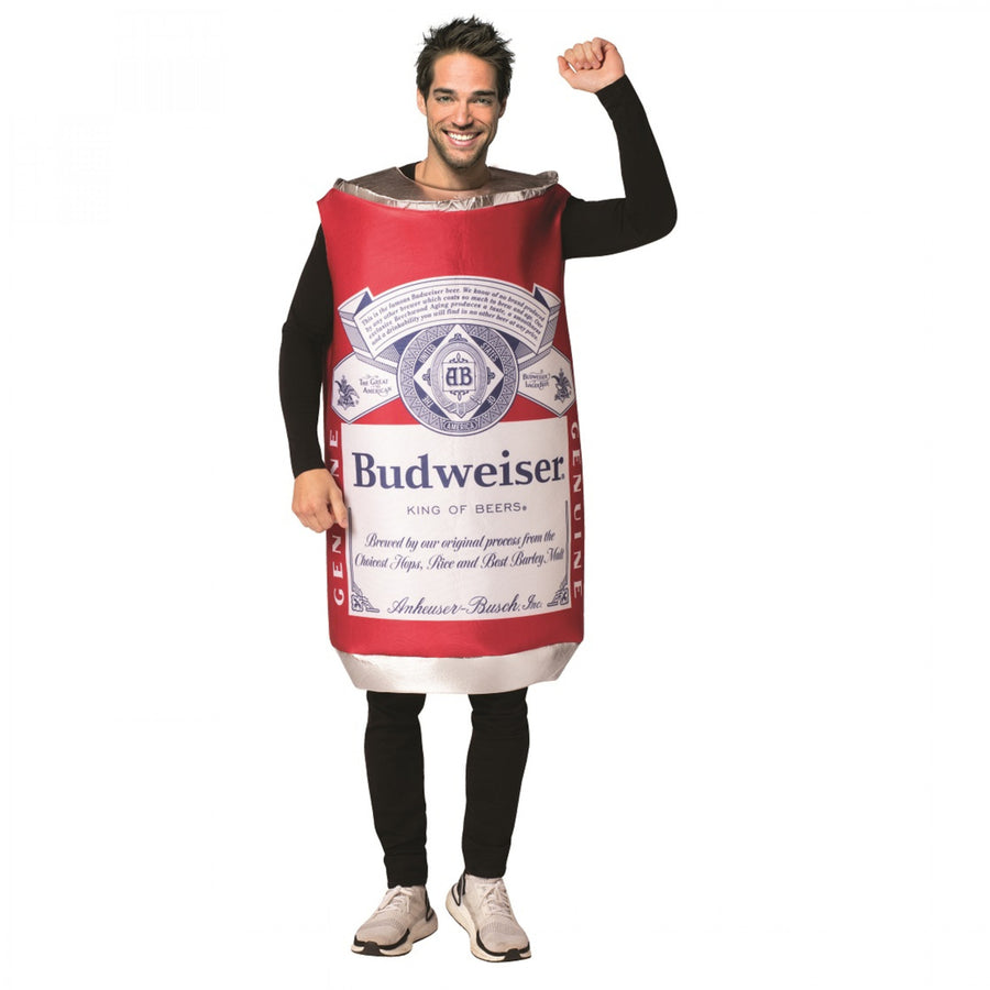 Budweiser Vintage Can Tunic Costume Image 1