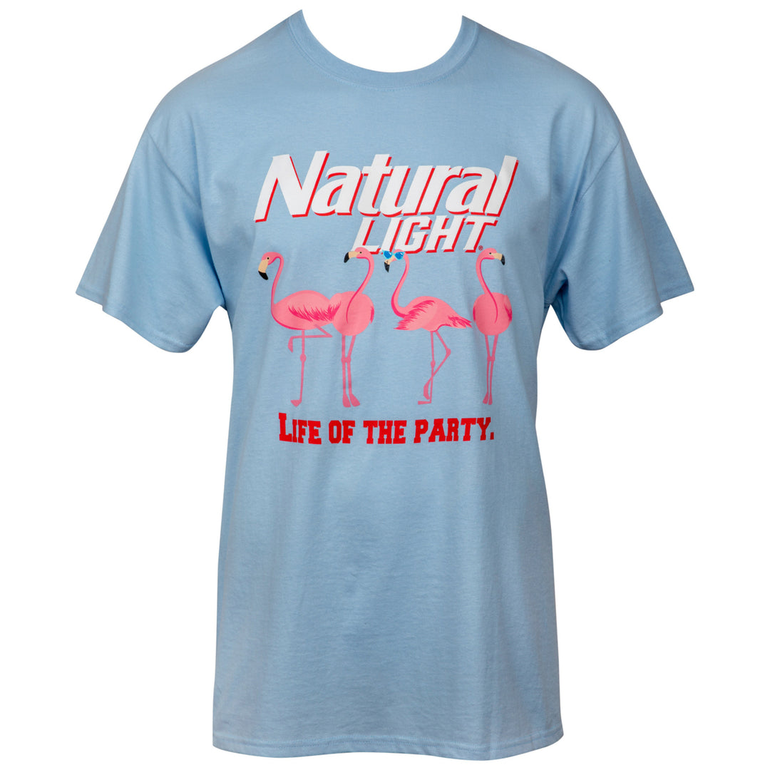 Natural Light Life of the Party T-Shirt Image 1