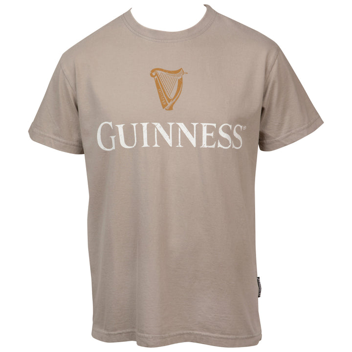 Guinness Harp Cream T-Shirt Image 1