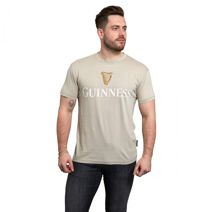 Guinness Harp Cream T-Shirt Image 2