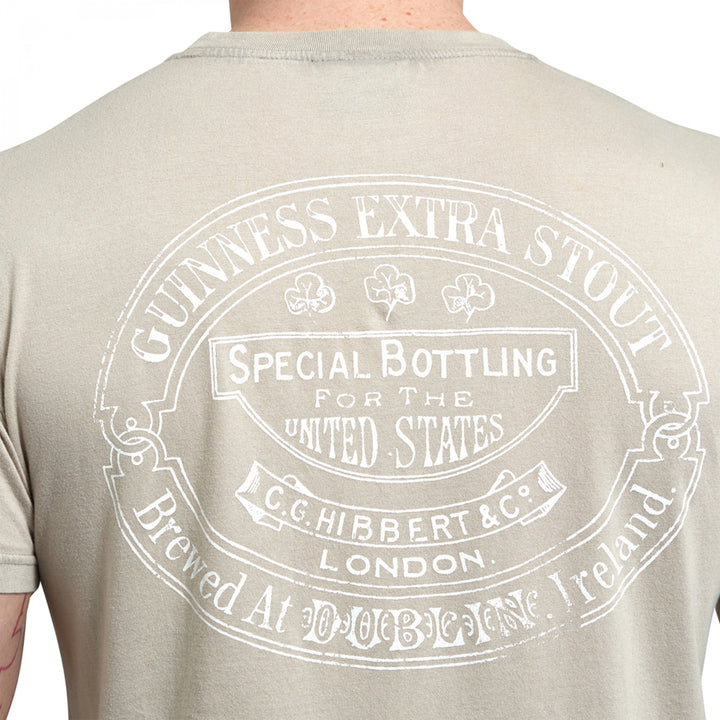 Guinness Harp Cream T-Shirt Image 4