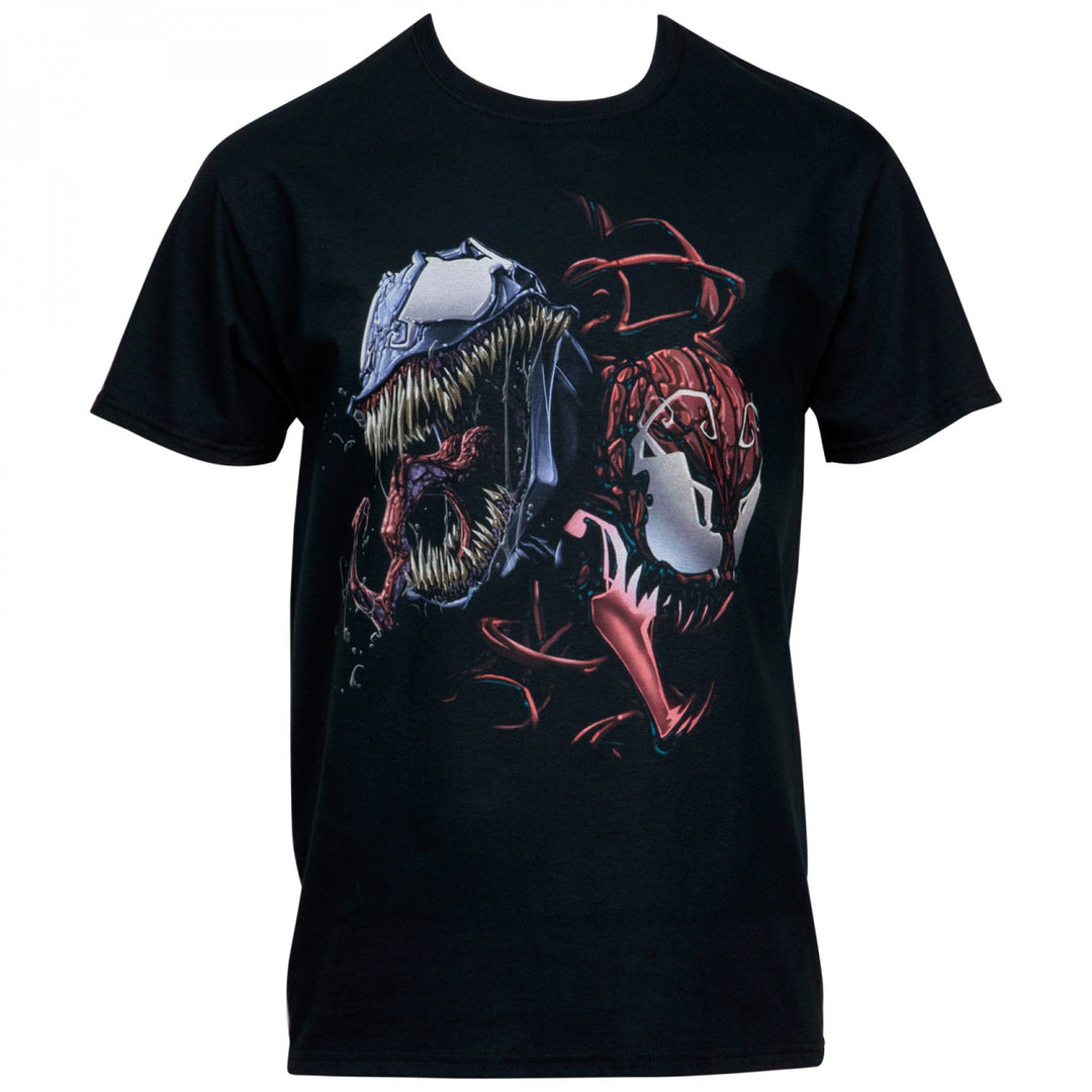 Venom and Carnage Together Forever T-Shirt Image 1