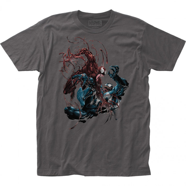 Carnage Versus Venom T-Shirt Image 1