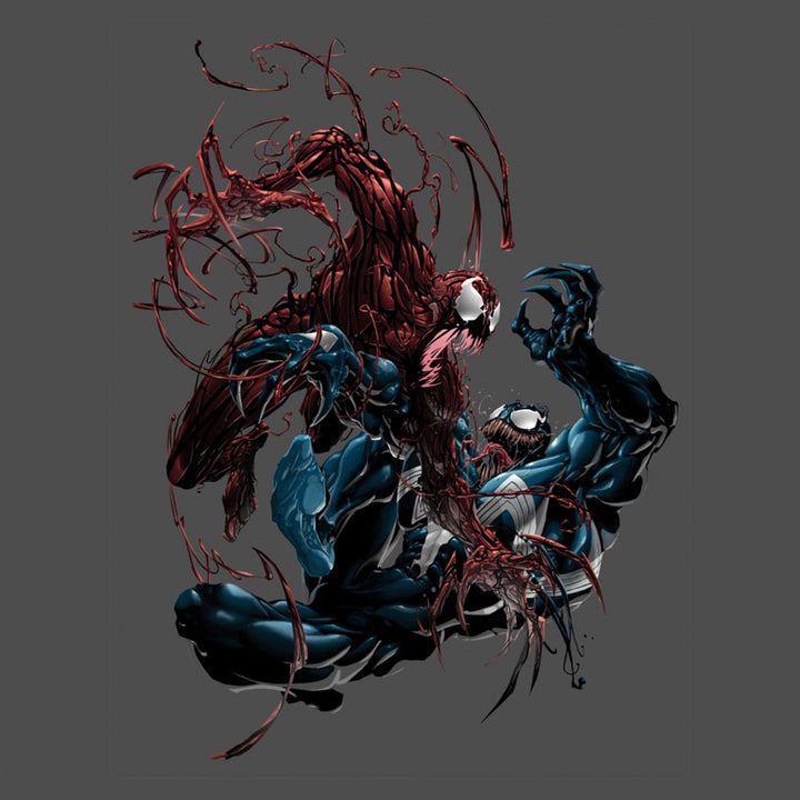 Carnage Versus Venom T-Shirt Image 2