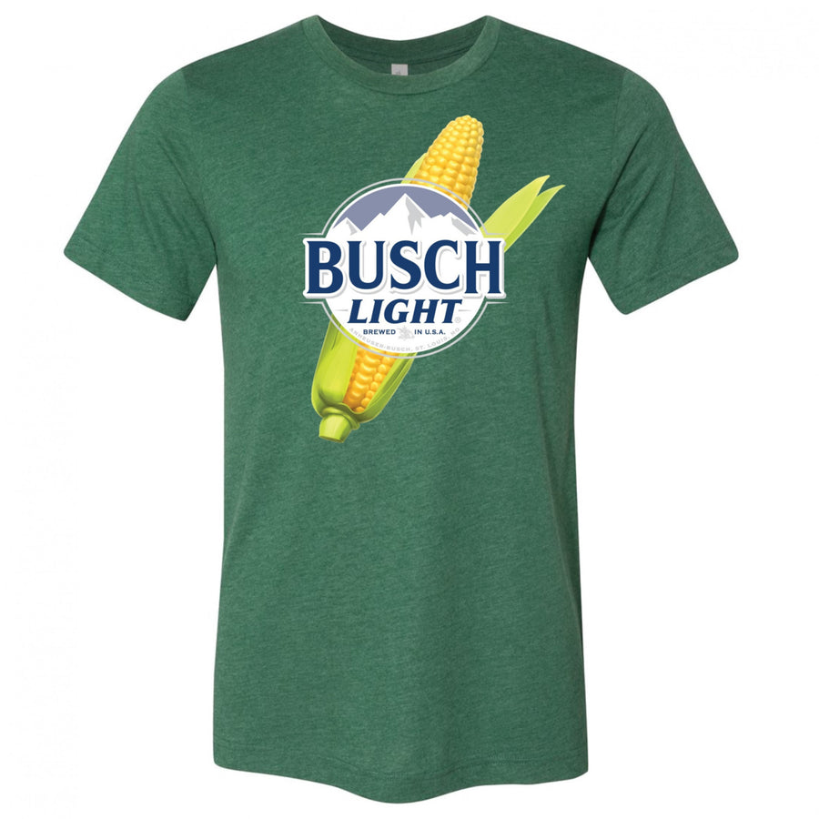 Busch Light Beer Corn Logo T-Shirt Image 1