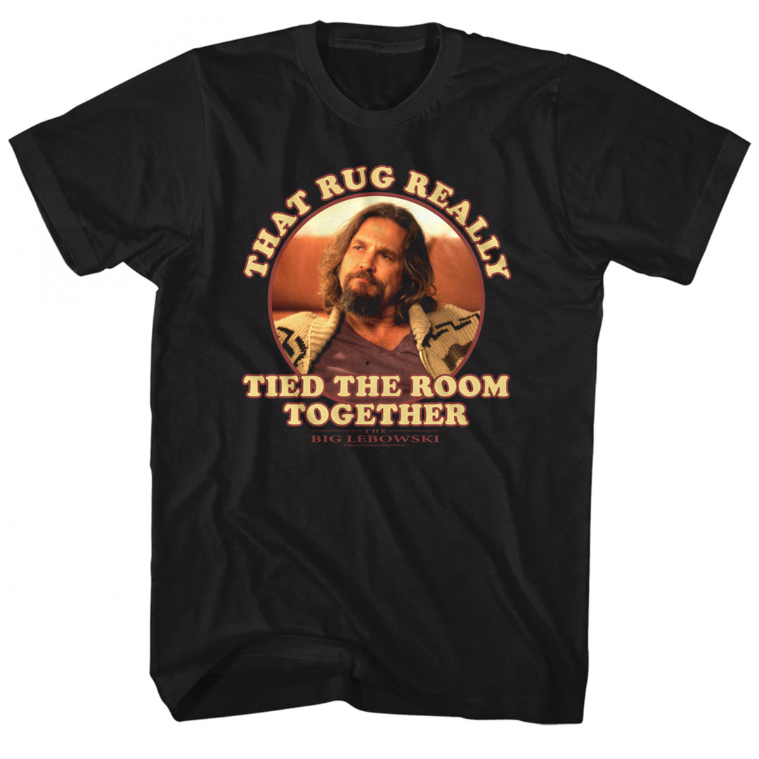 Big Lebowski That Rug Really Tied The Room Together T-Shirt Image 1