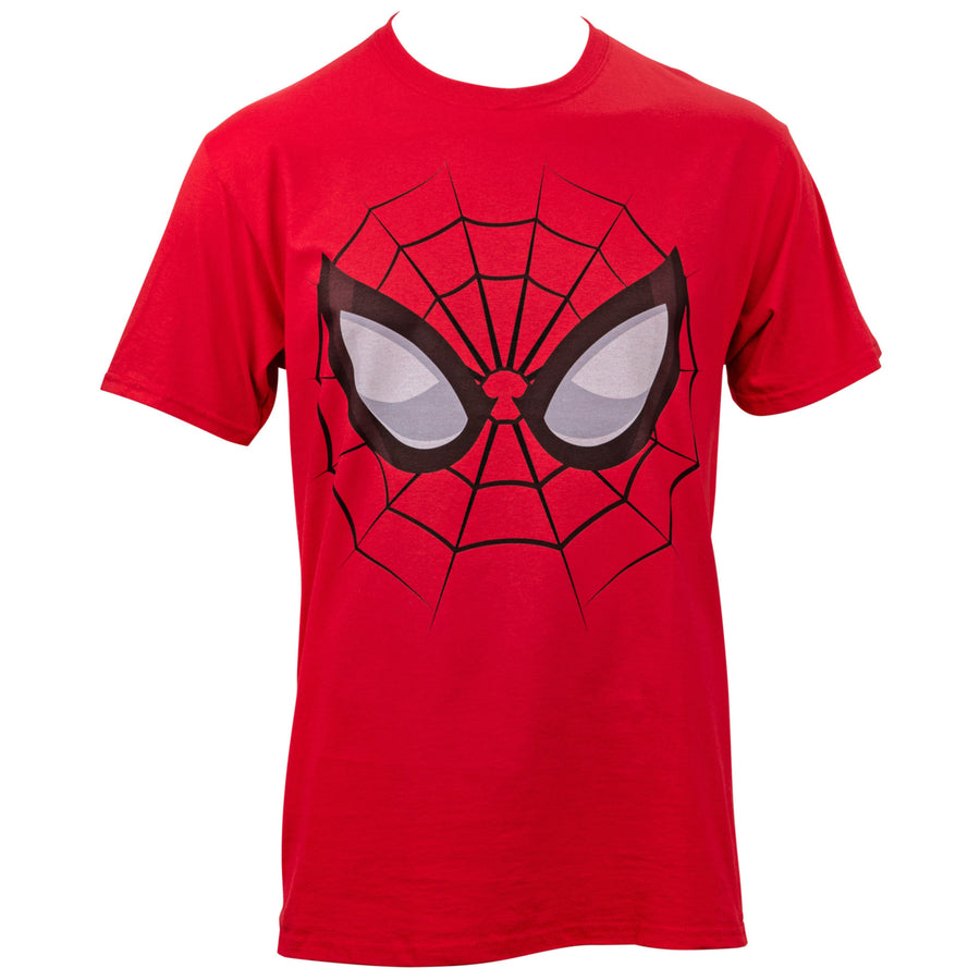 The Amazing Spider-Man Face Mens T-Shirt Image 1