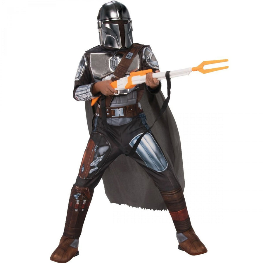 Star Wars The Mandalorian Berskar Child Costume Image 1