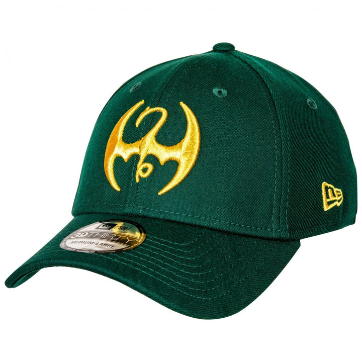 Iron Fist Dragon Symbol New Era 39Thirty Fitted Hat Image 1